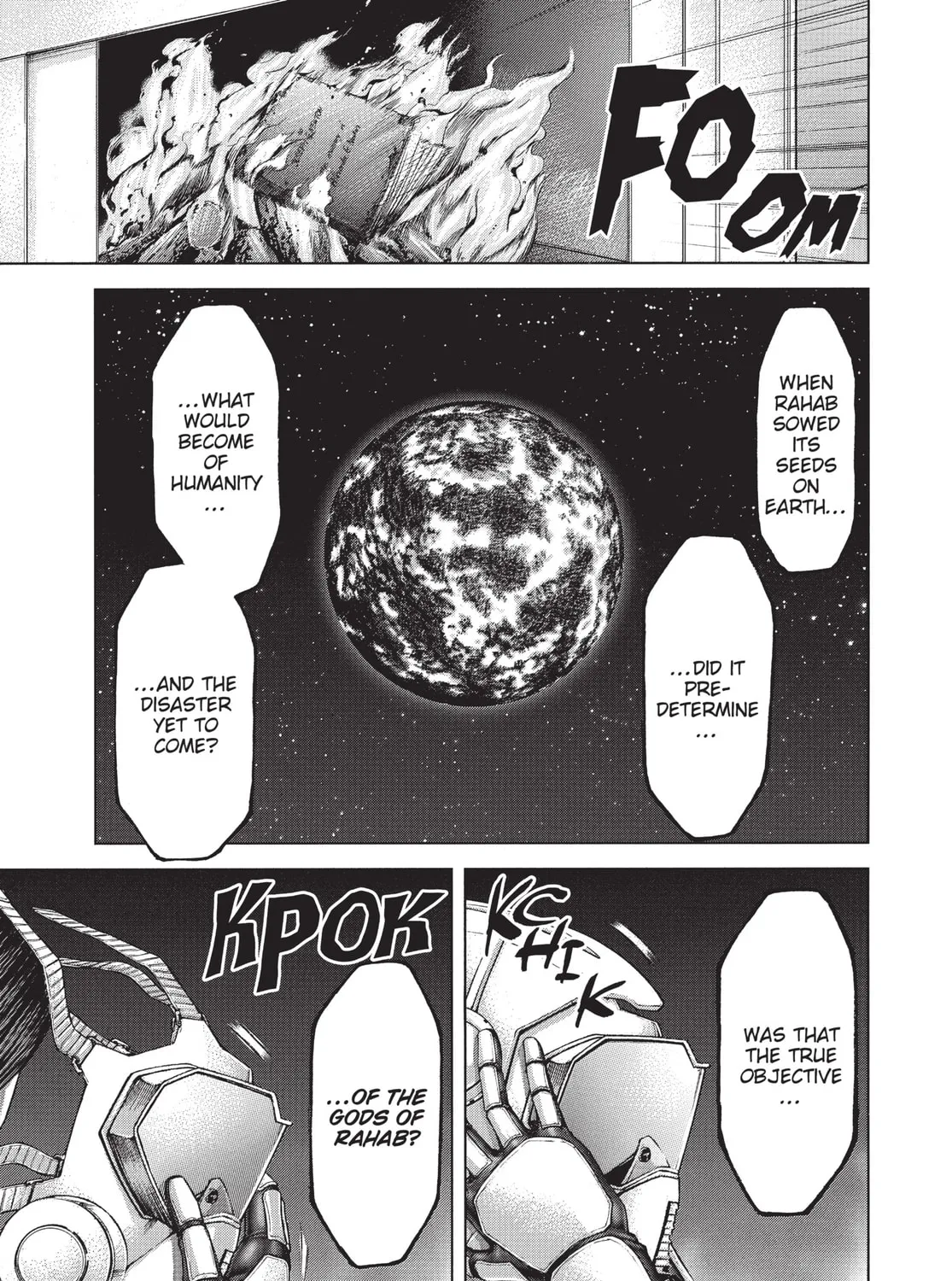 Terra Formars Chapter 198 page 31 - 