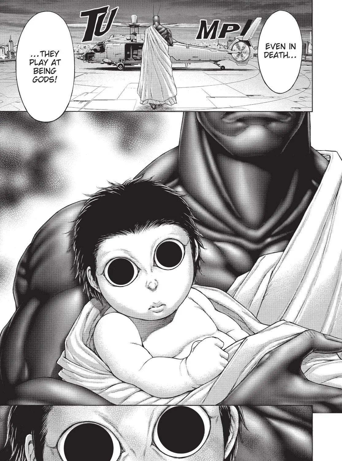 Terra Formars Chapter 198 page 35 - 