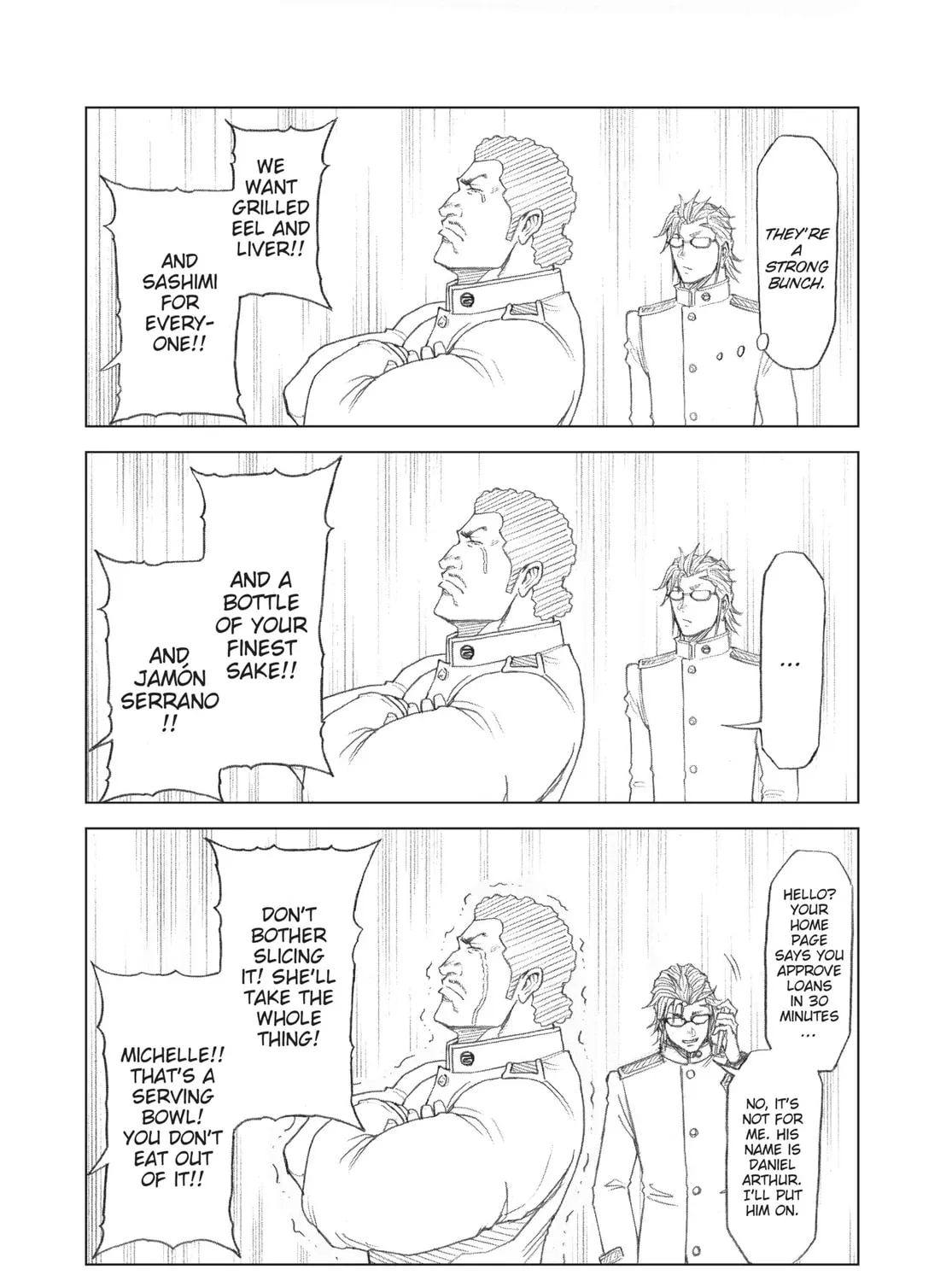 Terra Formars Chapter 198 page 37 - 