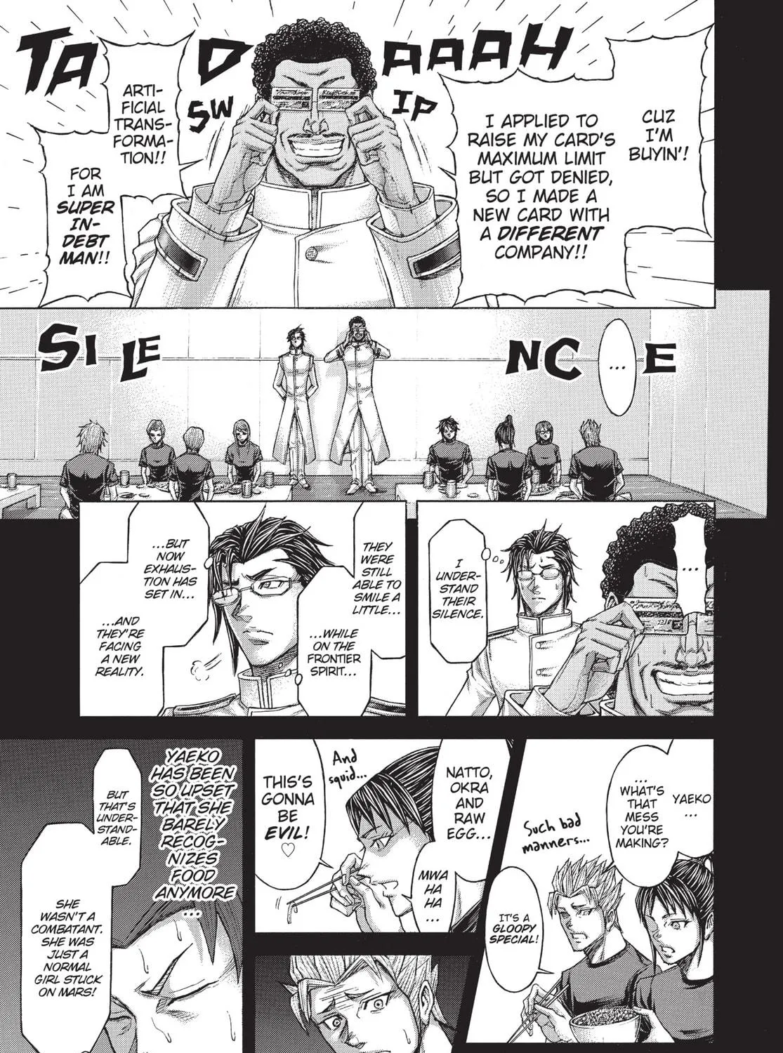 Terra Formars Chapter 198 page 5 - 