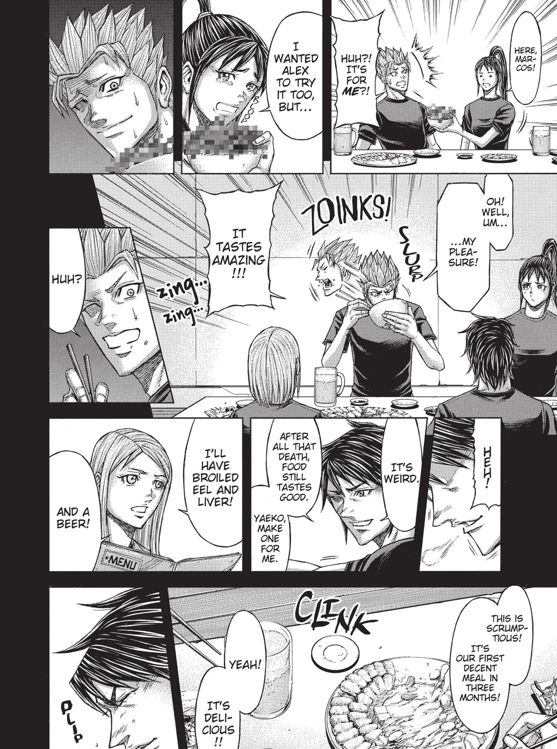 Terra Formars Chapter 198 page 7 - 