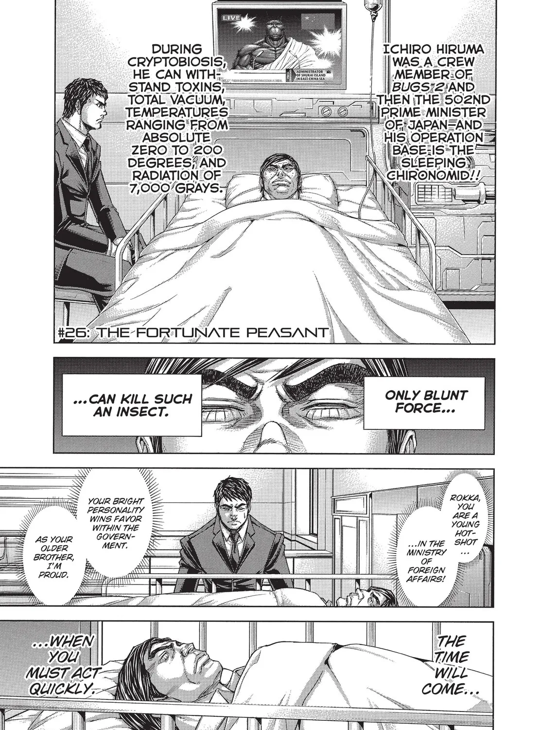 Terra Formars Chapter 199 page 1 - 