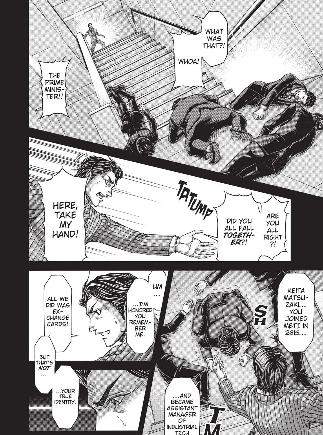 Terra Formars Chapter 199 page 11 - 
