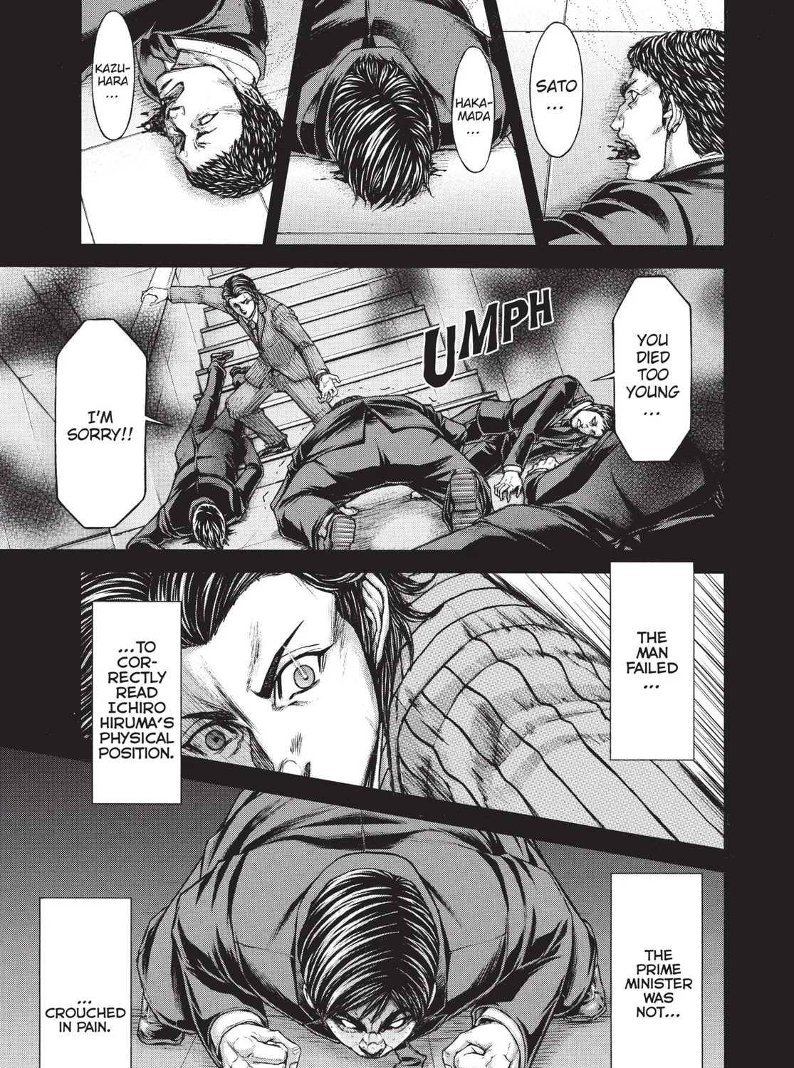 Terra Formars Chapter 199 page 13 - 