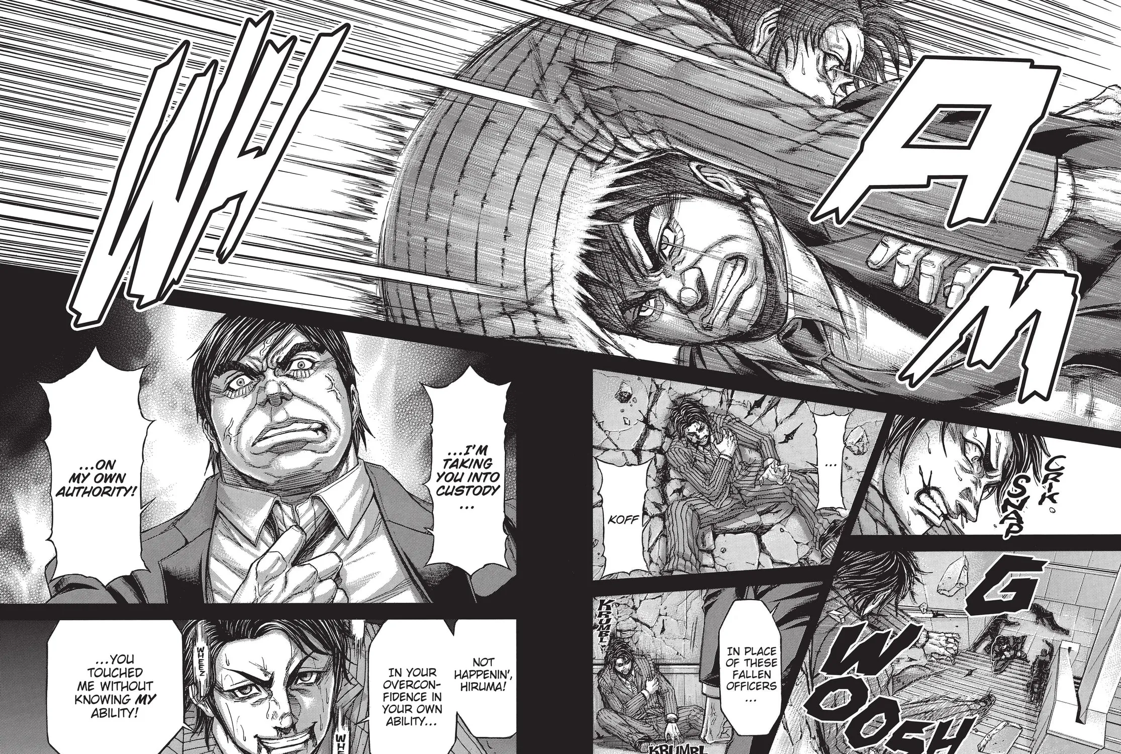 Terra Formars Chapter 199 page 15 - 