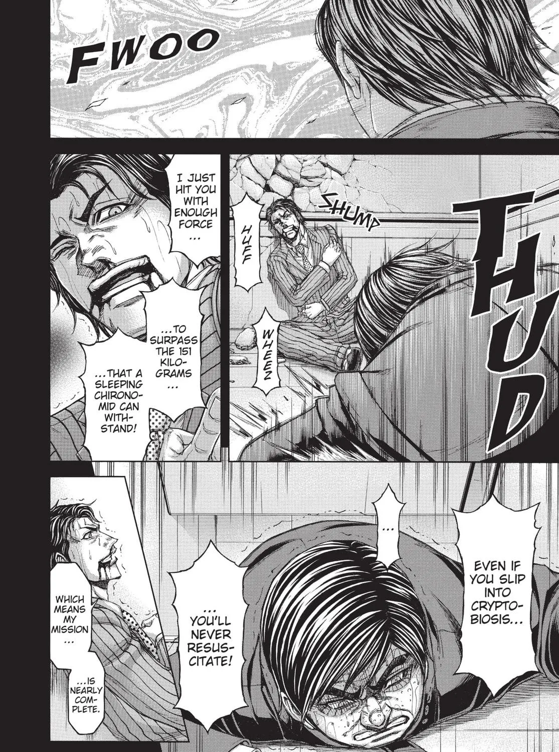 Terra Formars Chapter 199 page 17 - 