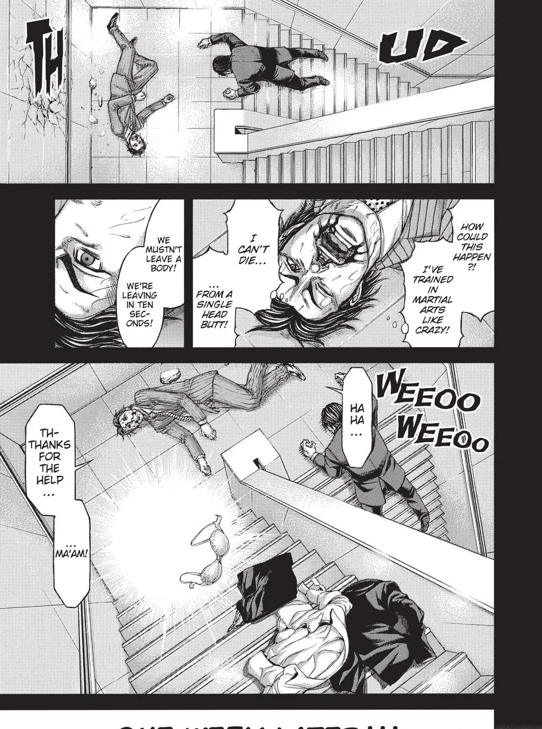 Terra Formars Chapter 199 page 19 - 