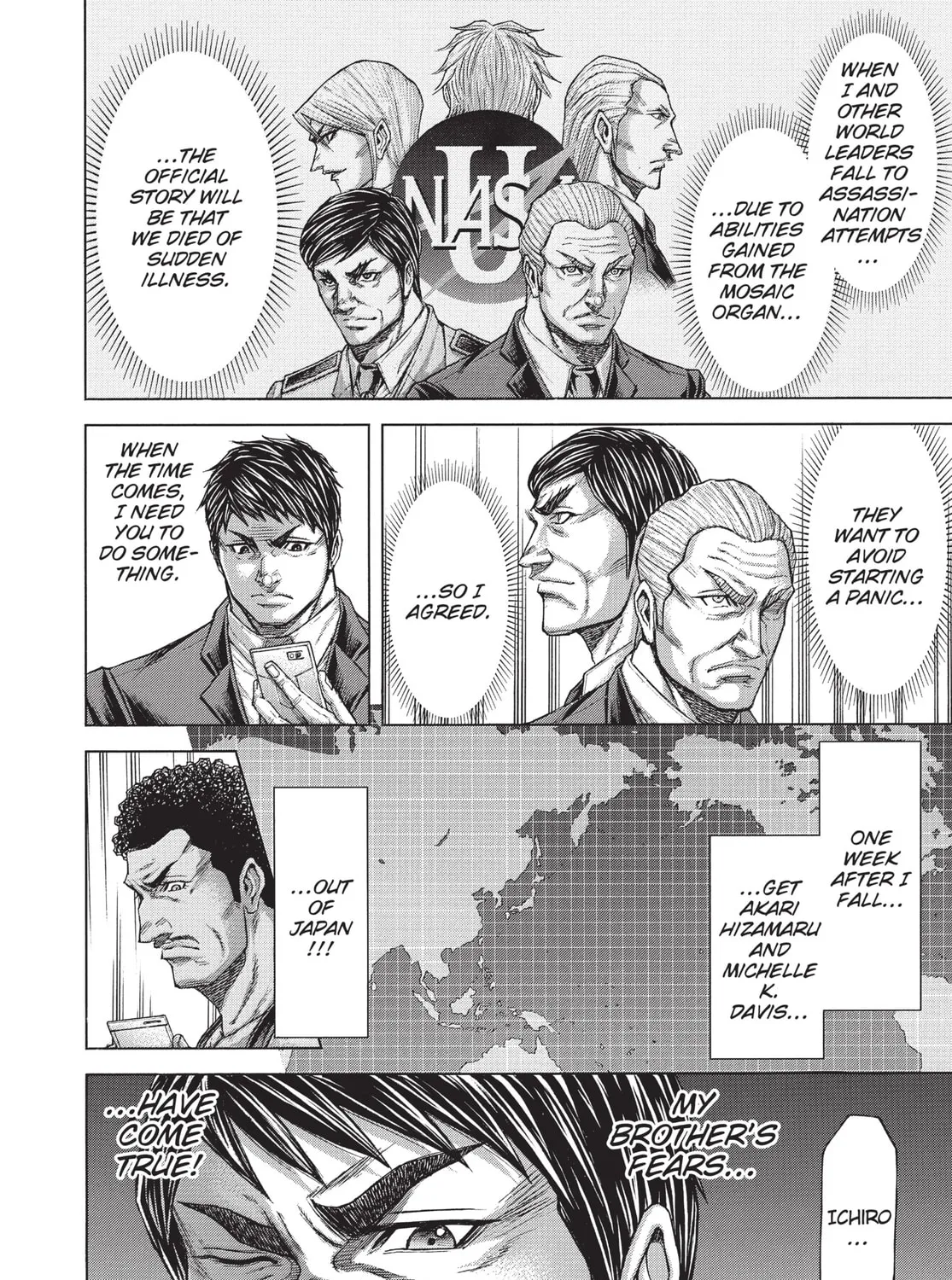 Terra Formars Chapter 199 page 3 - 