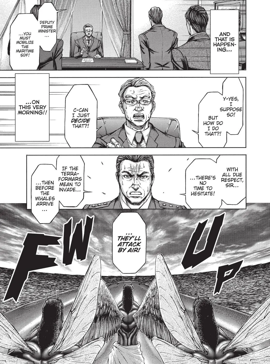 Terra Formars Chapter 199 page 23 - 