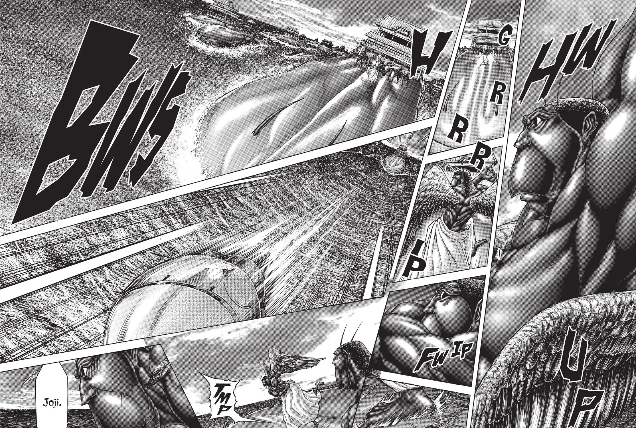 Terra Formars Chapter 199 page 25 - 