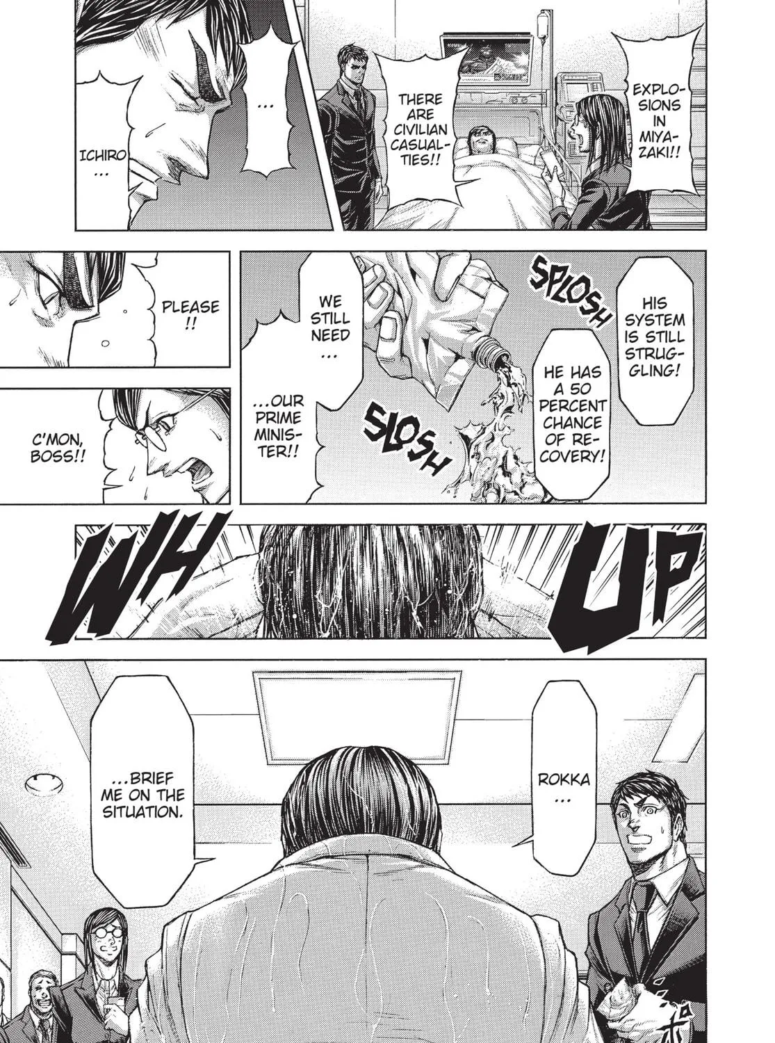 Terra Formars Chapter 199 page 29 - 