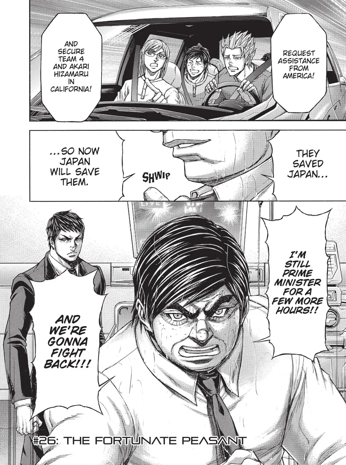 Terra Formars Chapter 199 page 31 - 