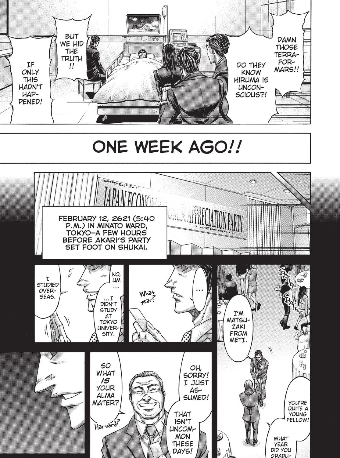 Terra Formars Chapter 199 page 5 - 