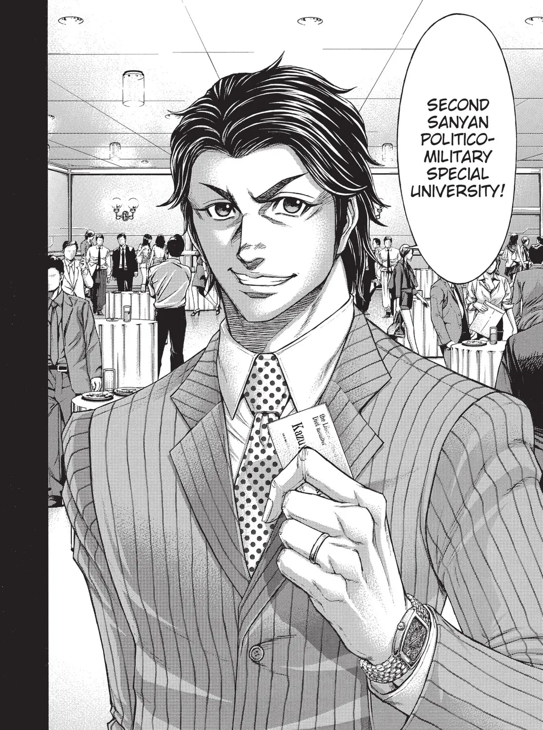 Terra Formars Chapter 199 page 7 - 
