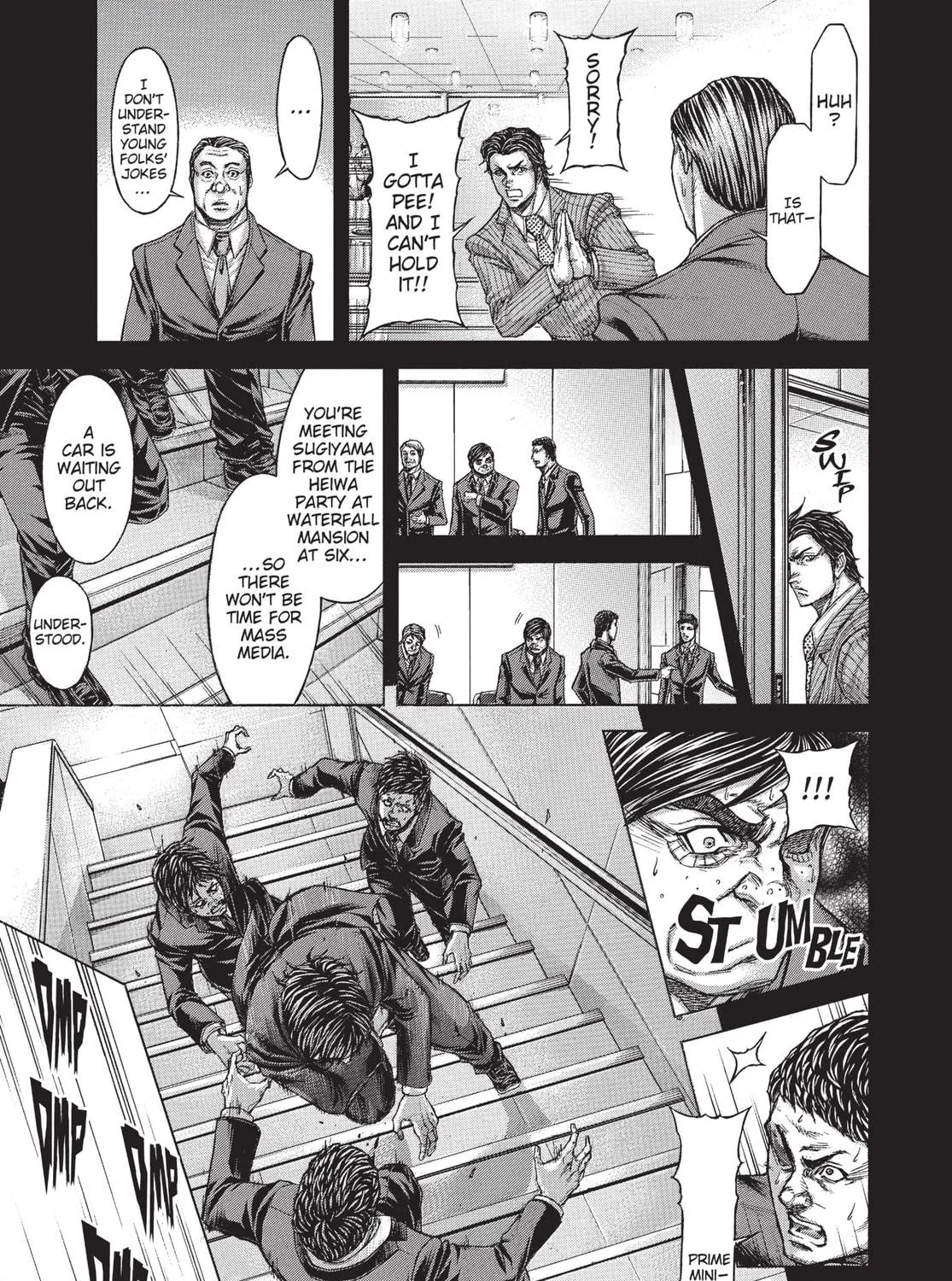 Terra Formars Chapter 199 page 9 - 