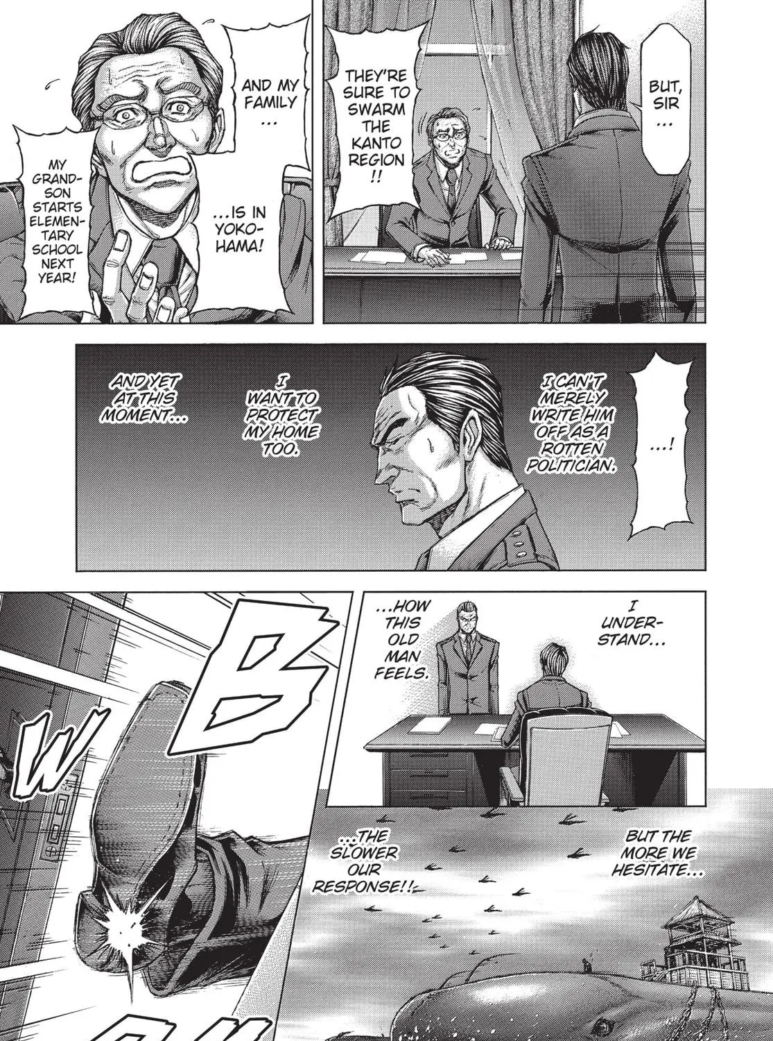 Terra Formars Chapter 200 page 11 - 