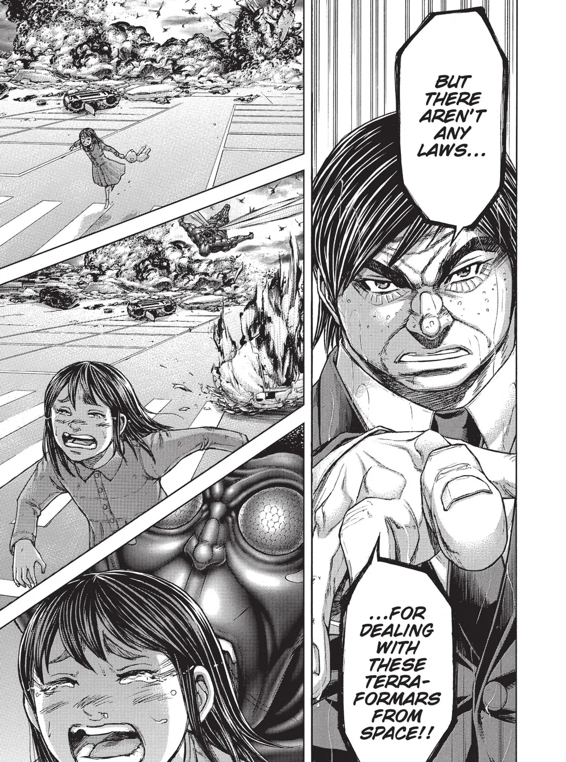 Terra Formars Chapter 200 page 15 - 