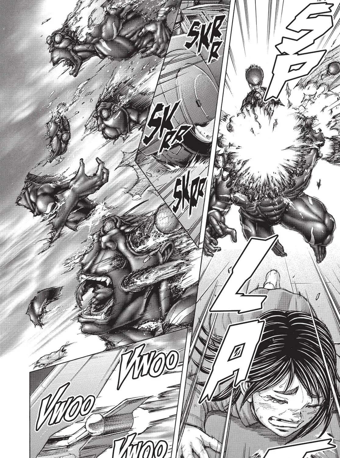 Terra Formars Chapter 200 page 17 - 