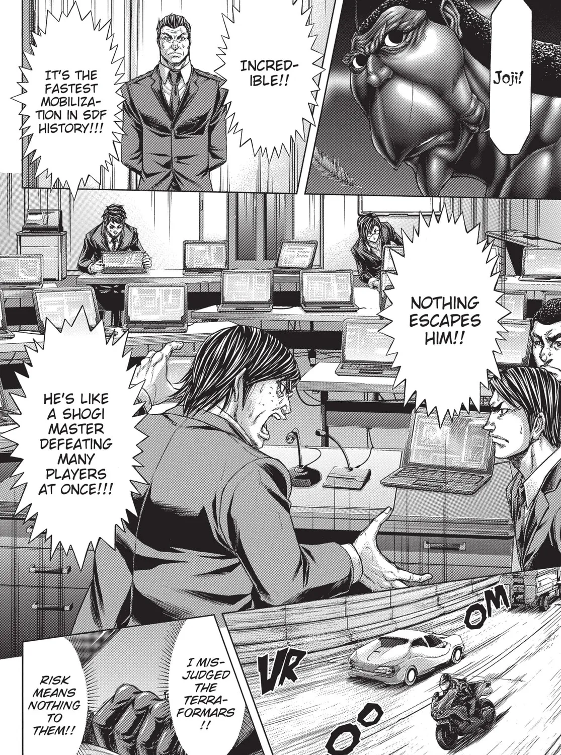 Terra Formars Chapter 200 page 21 - 