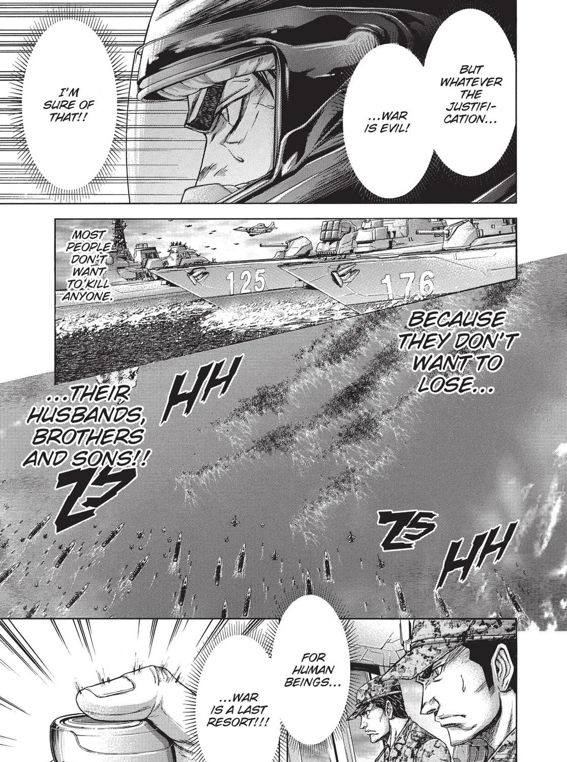 Terra Formars Chapter 200 page 23 - 