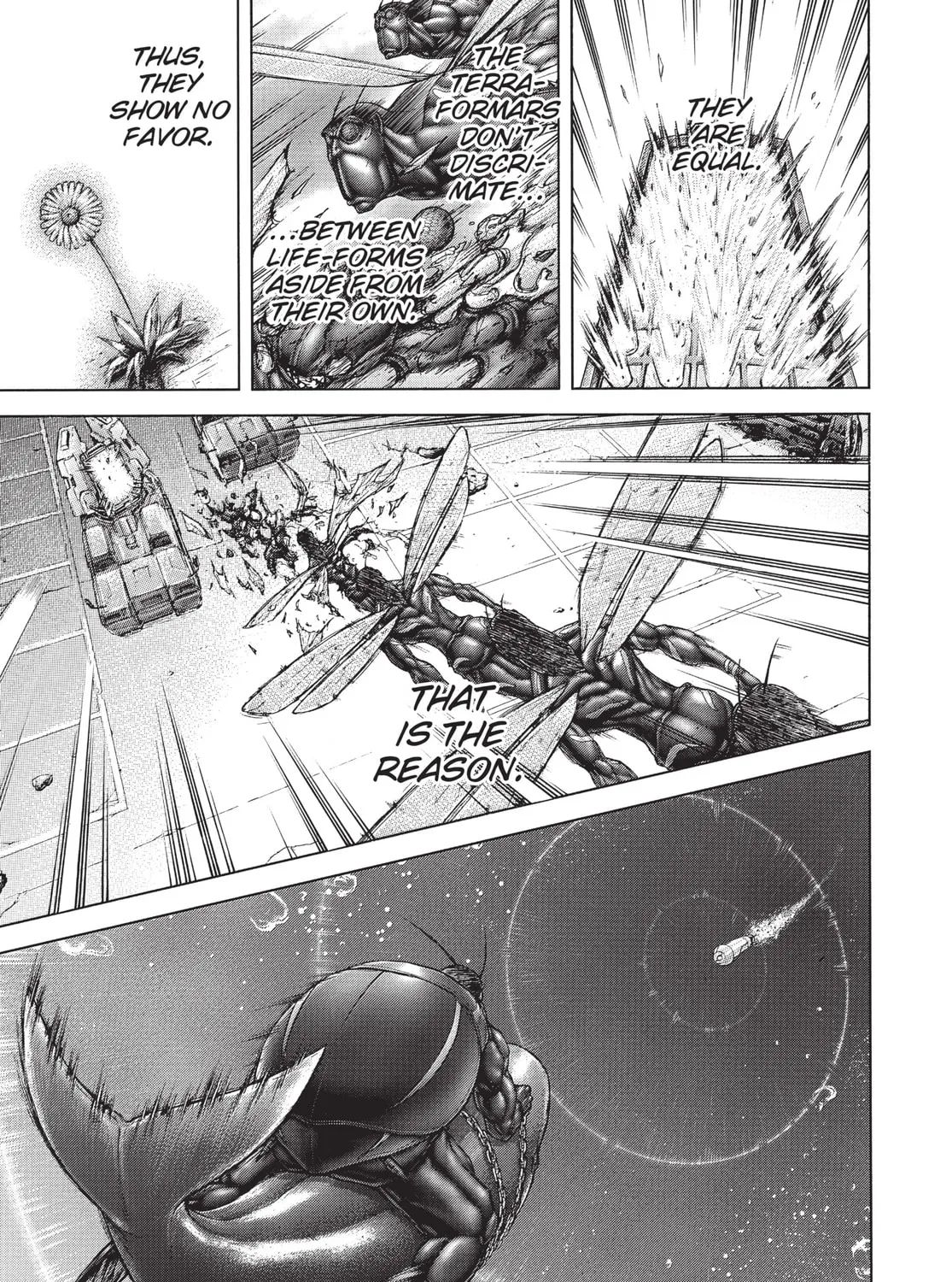 Terra Formars Chapter 200 page 27 - 
