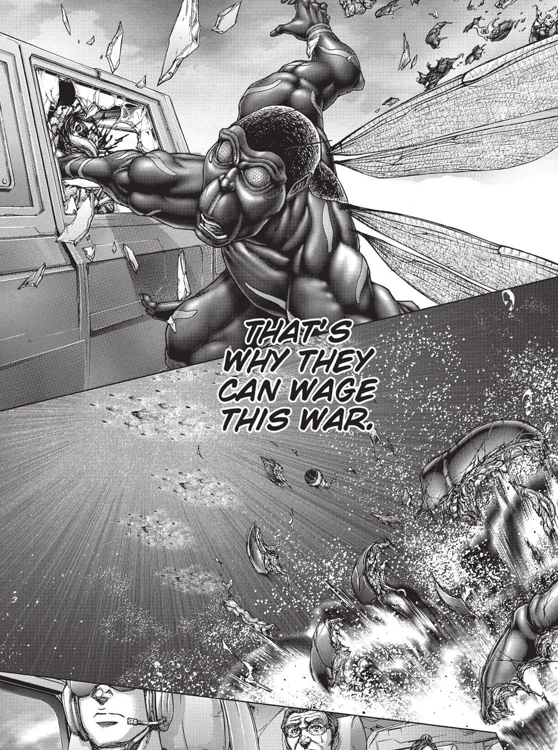 Terra Formars Chapter 200 page 29 - 