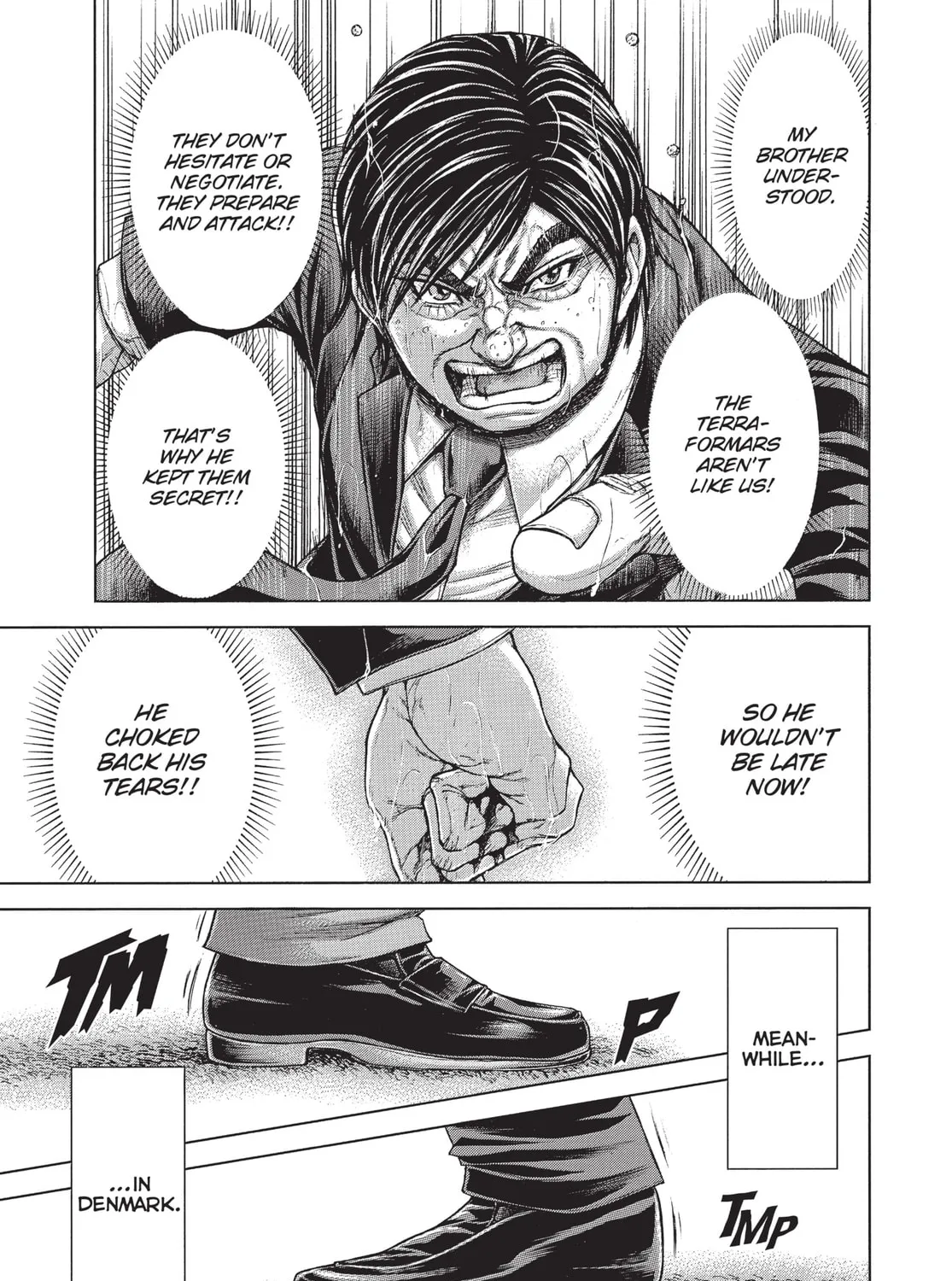 Terra Formars Chapter 200 page 31 - 