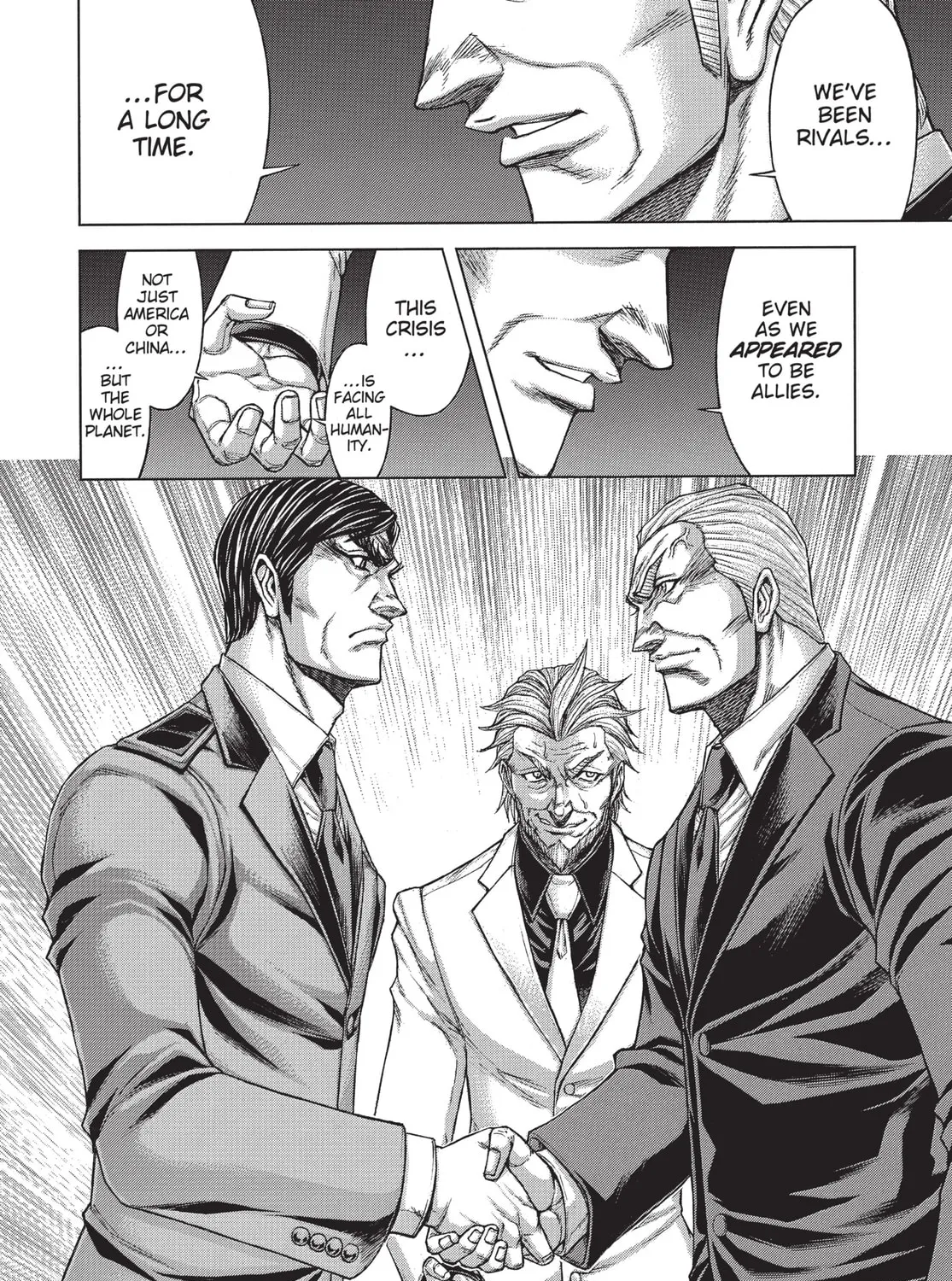 Terra Formars Chapter 200 page 33 - 