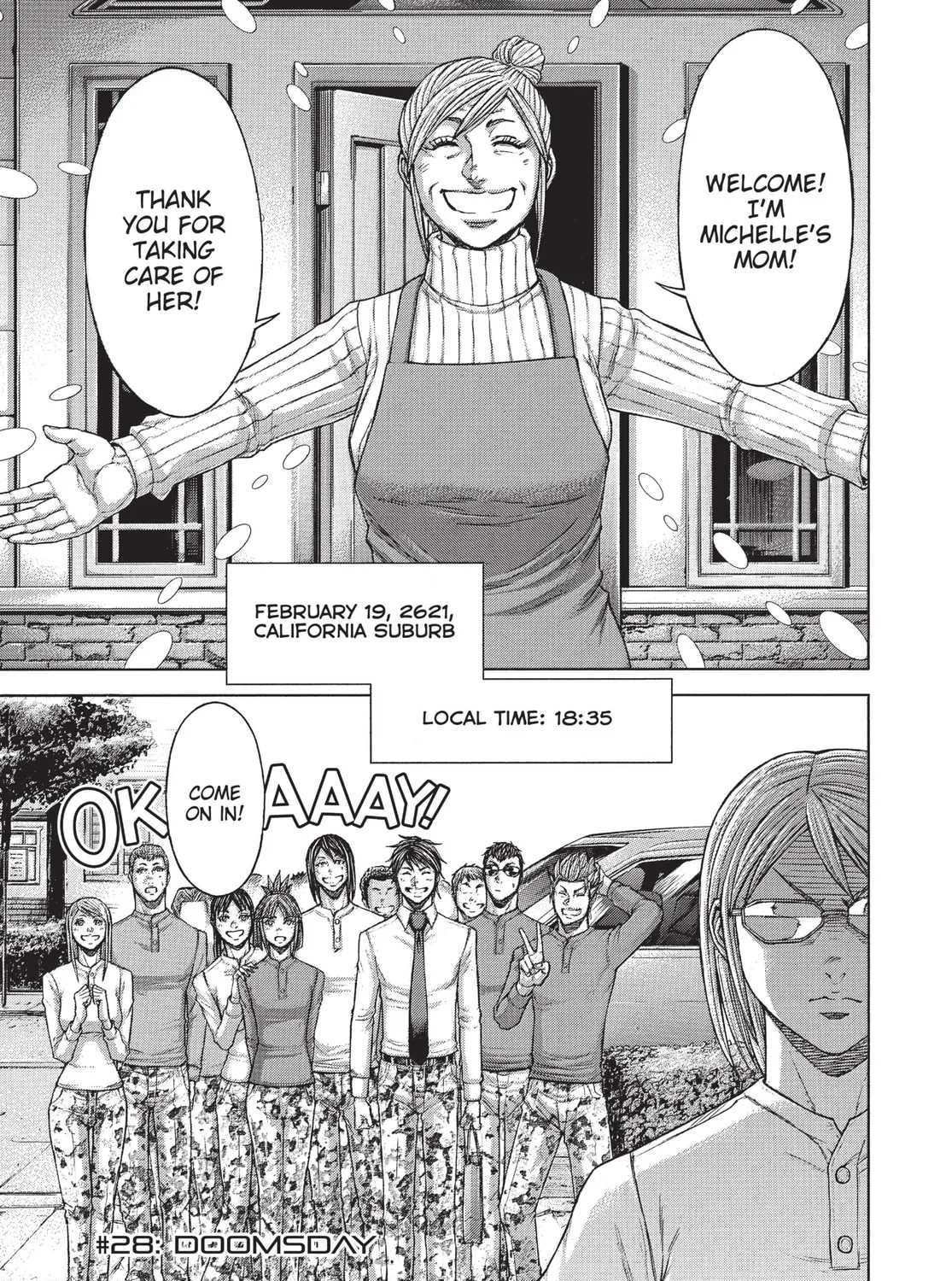 Terra Formars Chapter 201 page 1 - 