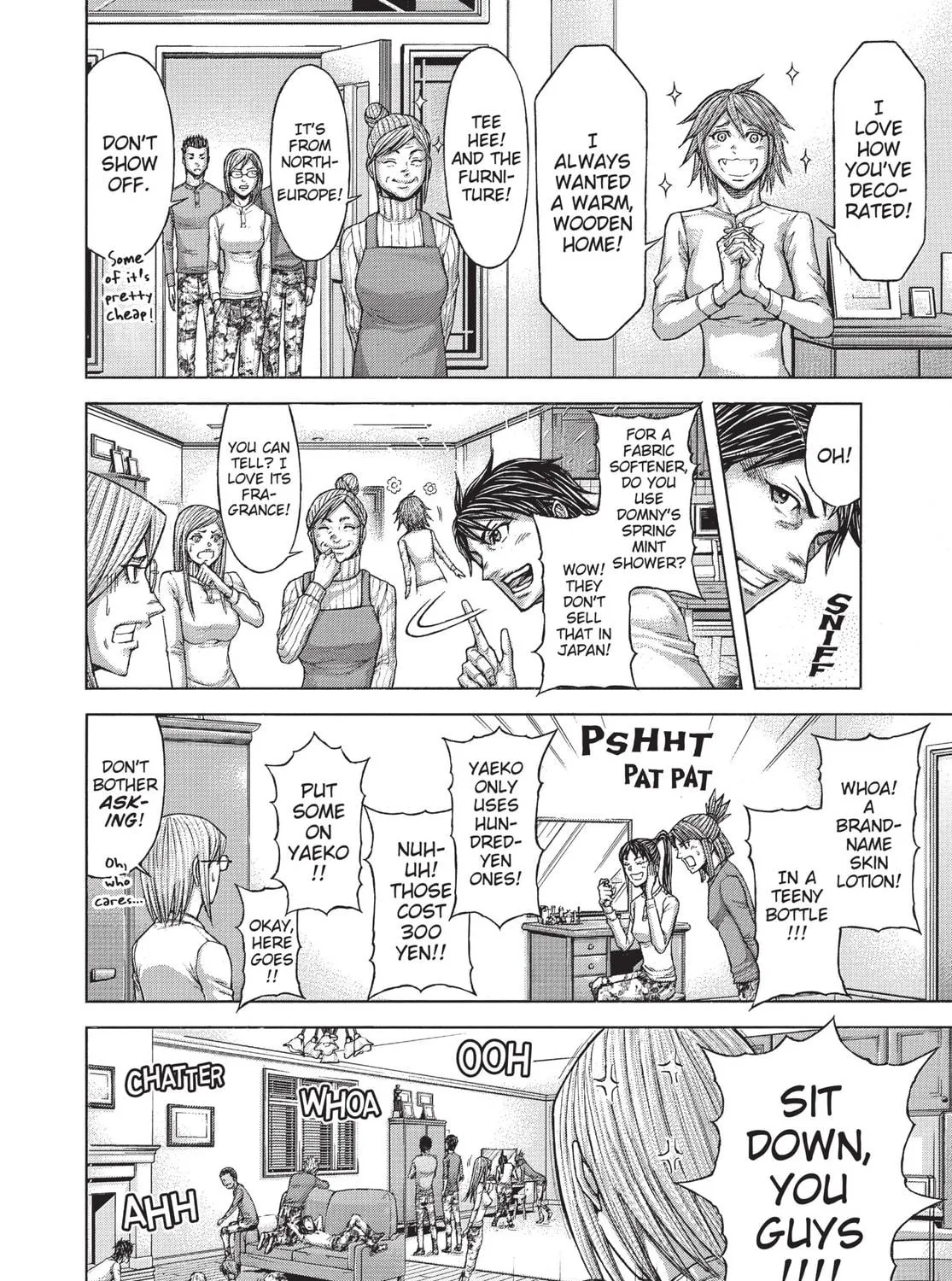 Terra Formars Chapter 201 page 11 - 