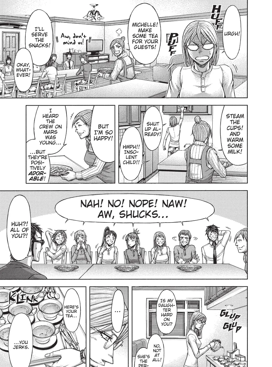 Terra Formars Chapter 201 page 13 - 