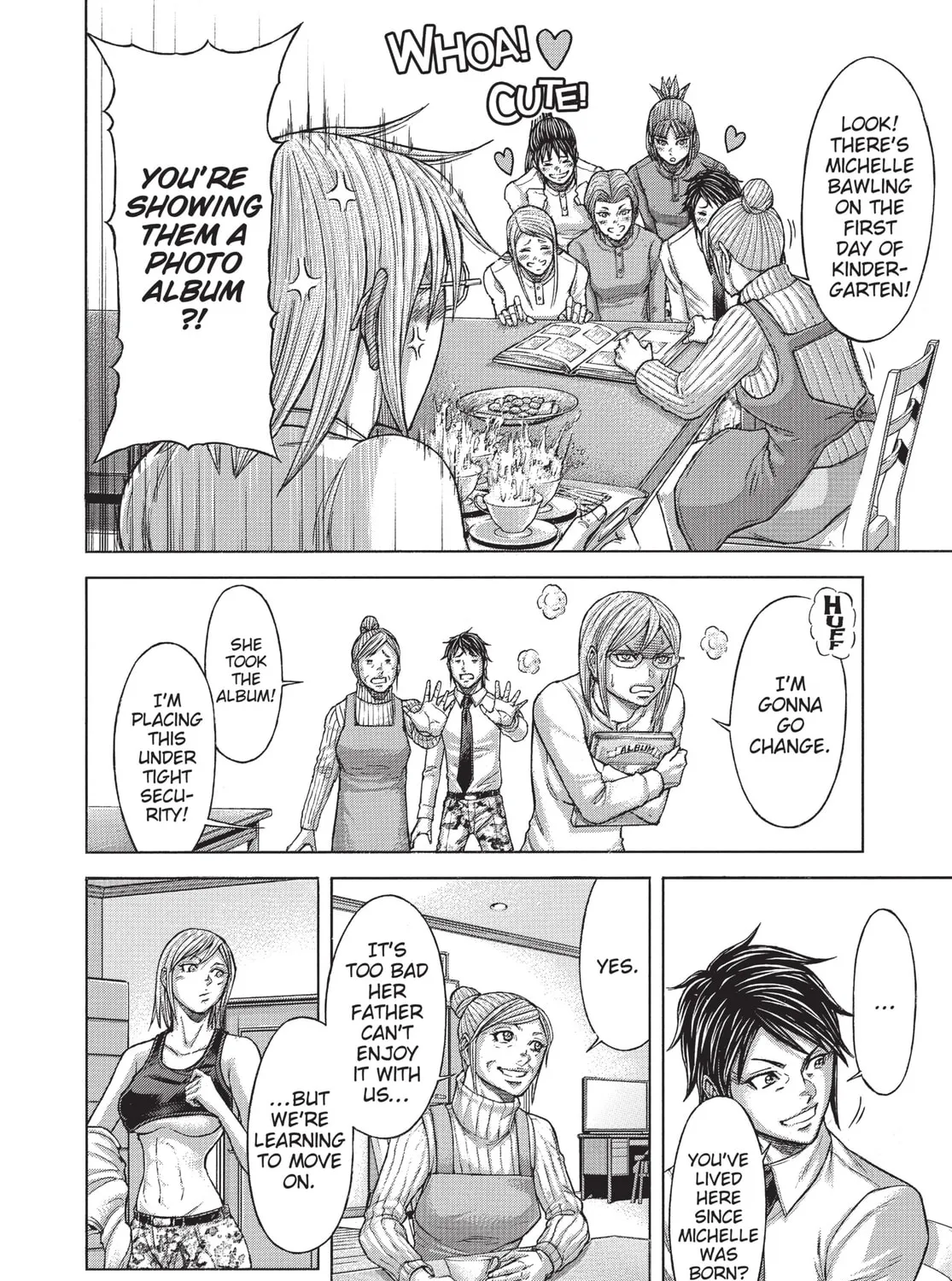 Terra Formars Chapter 201 page 15 - 