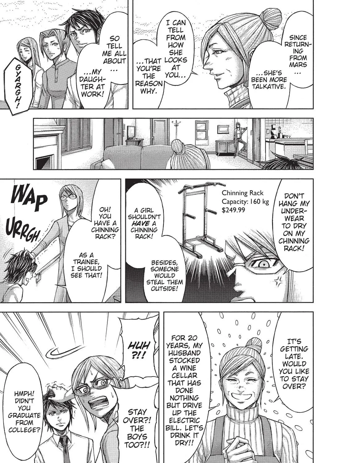 Terra Formars Chapter 201 page 17 - 