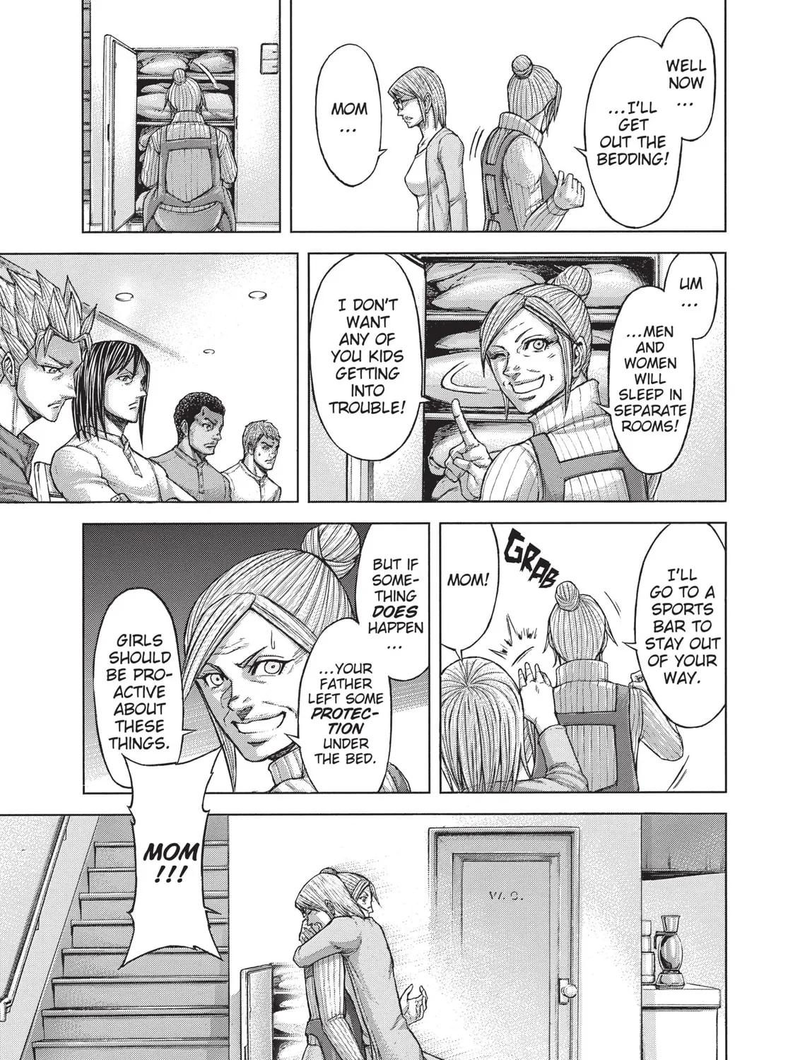 Terra Formars Chapter 201 page 21 - 