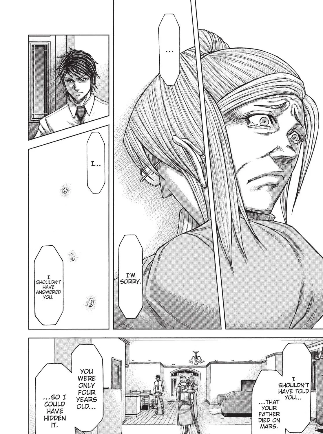 Terra Formars Chapter 201 page 23 - 