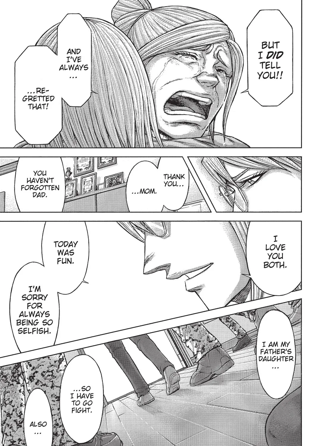 Terra Formars Chapter 201 page 25 - 