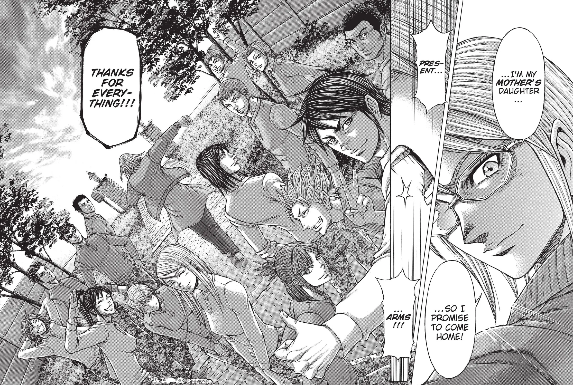 Terra Formars Chapter 201 page 27 - 