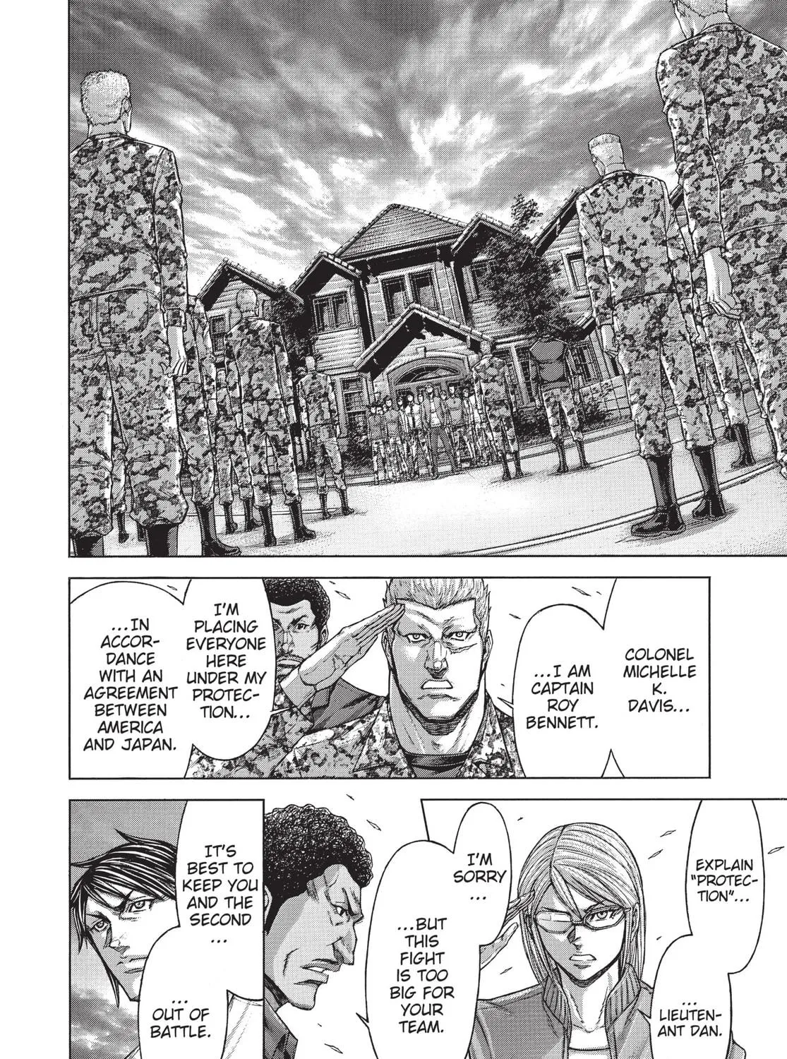 Terra Formars Chapter 201 page 29 - 