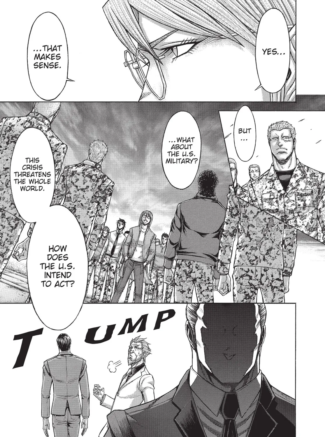 Terra Formars Chapter 201 page 31 - 