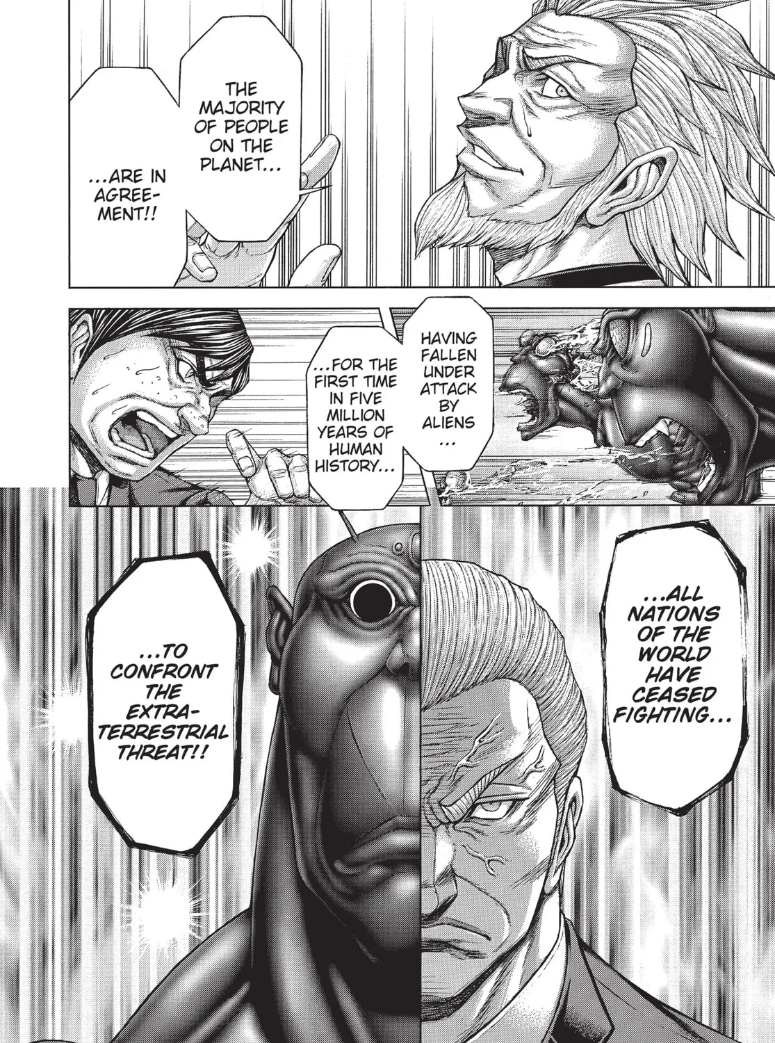 Terra Formars Chapter 201 page 33 - 