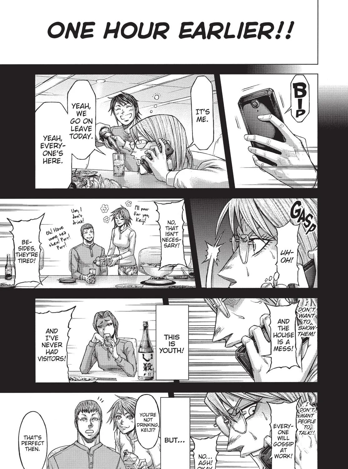 Terra Formars Chapter 201 page 5 - 