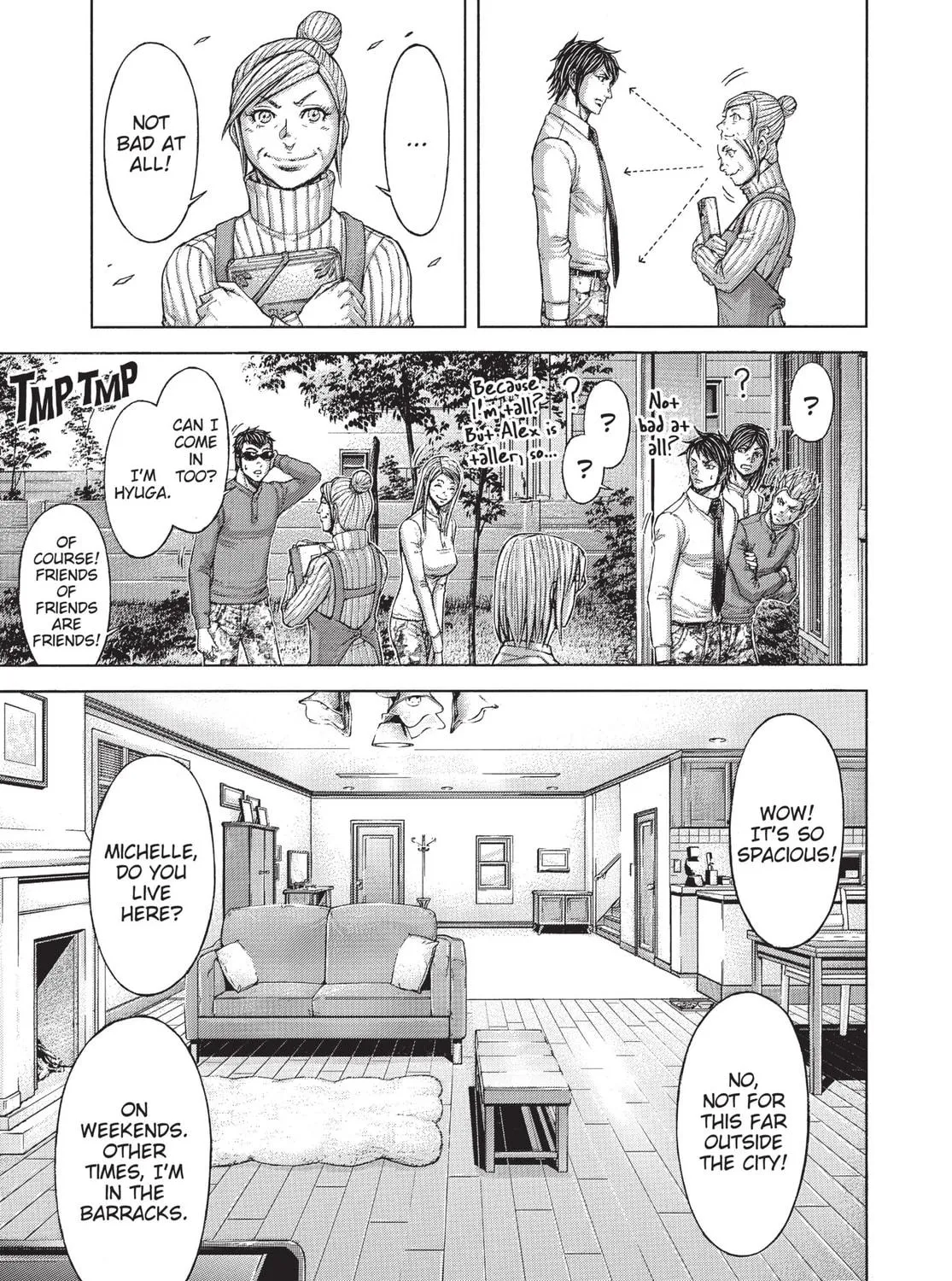 Terra Formars Chapter 201 page 9 - 