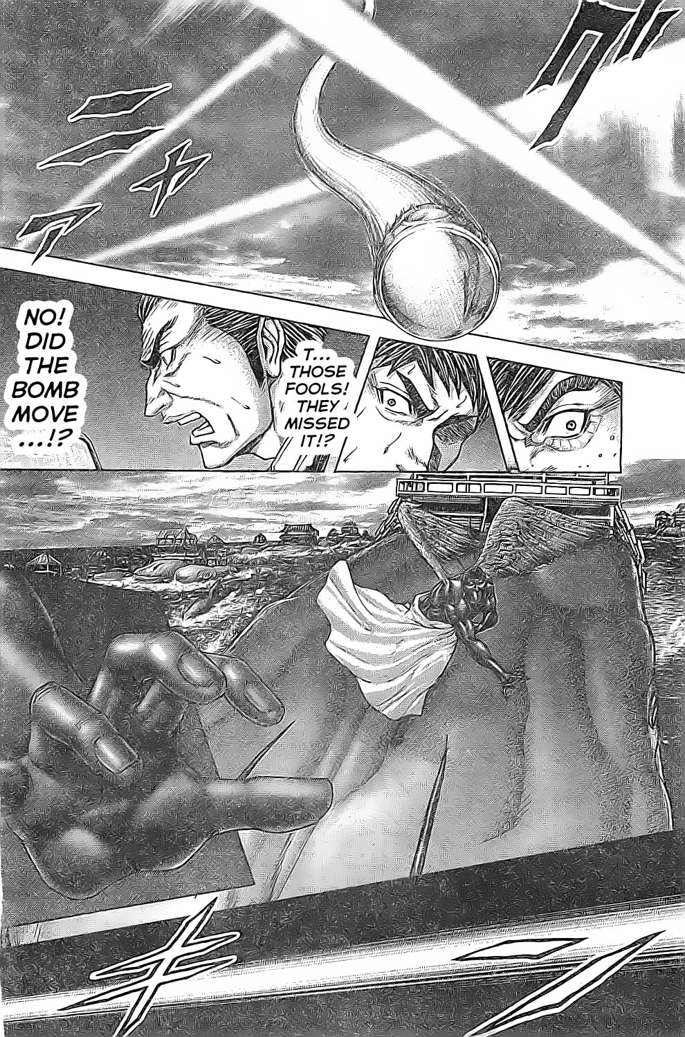 Terra Formars Chapter 202.1 page 14 - 
