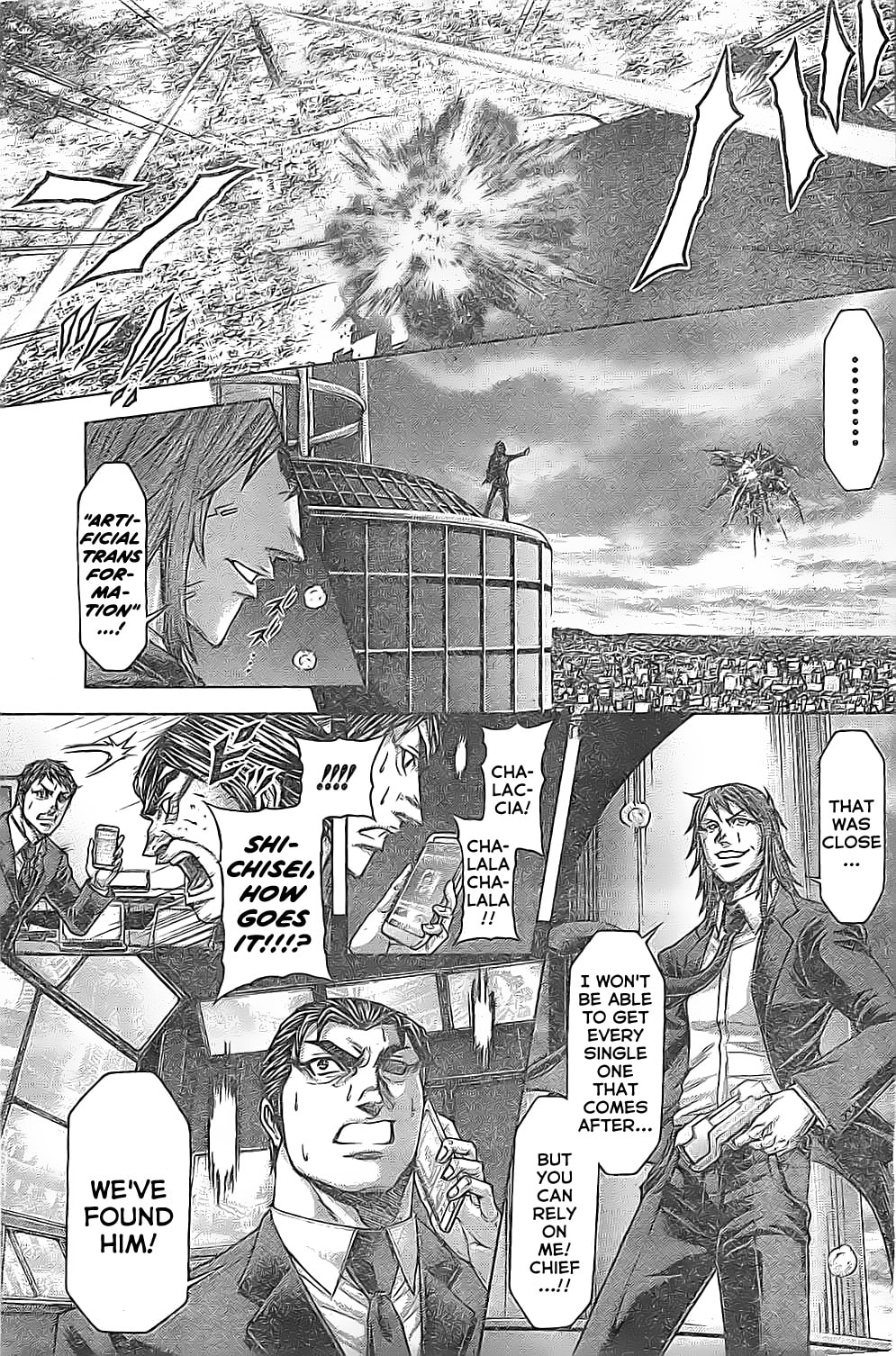 Terra Formars Chapter 202.1 page 15 - 