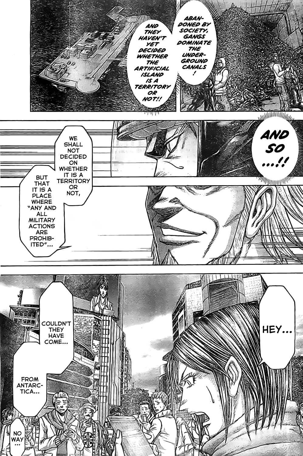 Terra Formars Chapter 202.1 page 3 - 