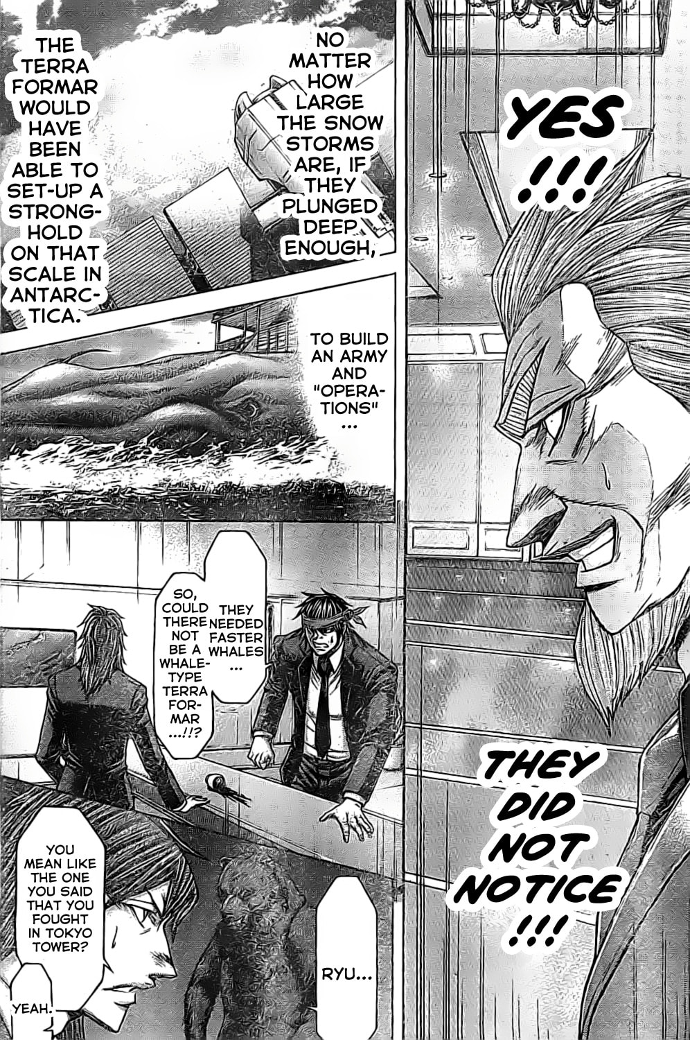Terra Formars Chapter 202.1 page 4 - 