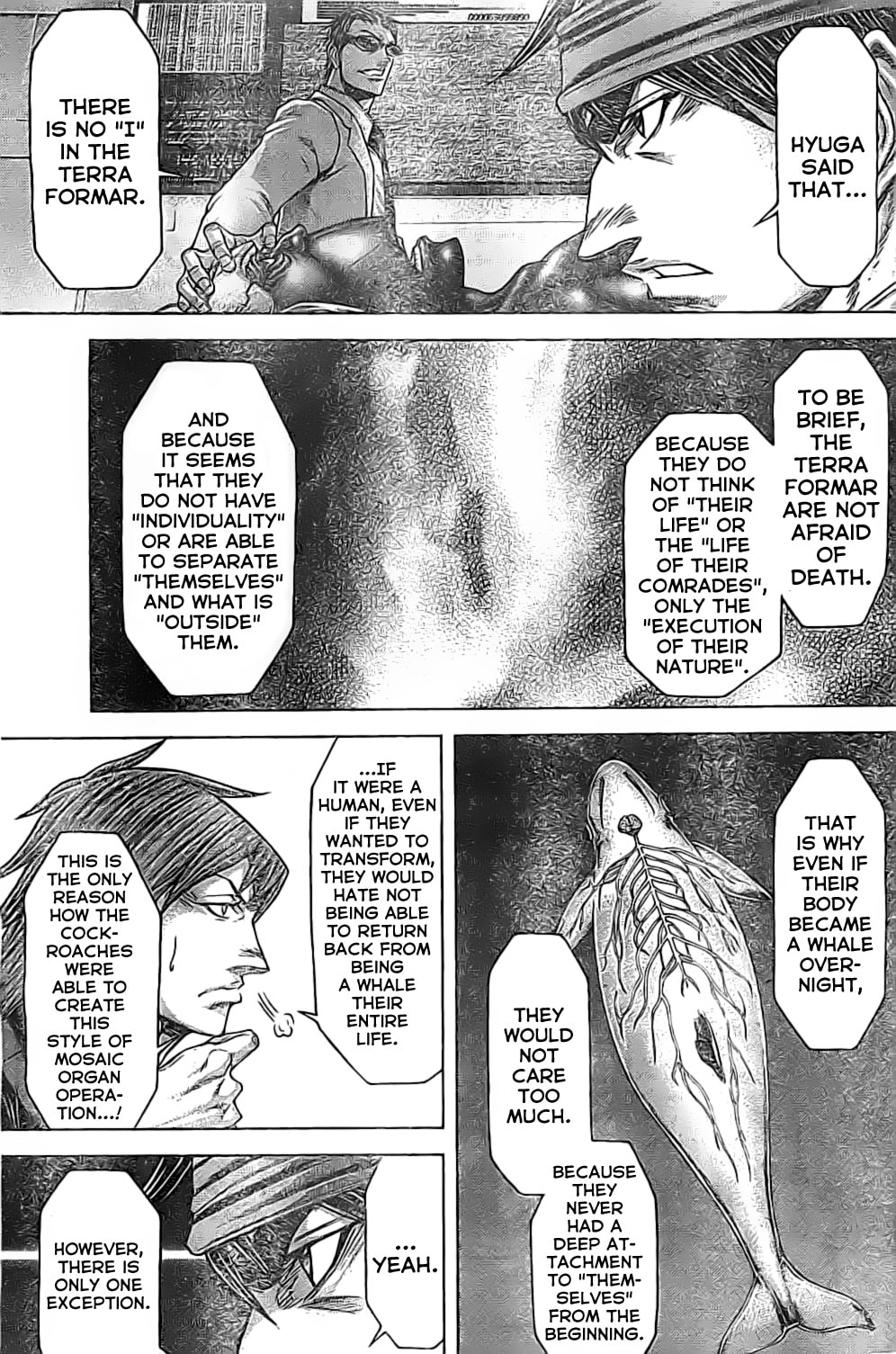 Terra Formars Chapter 202.1 page 5 - 