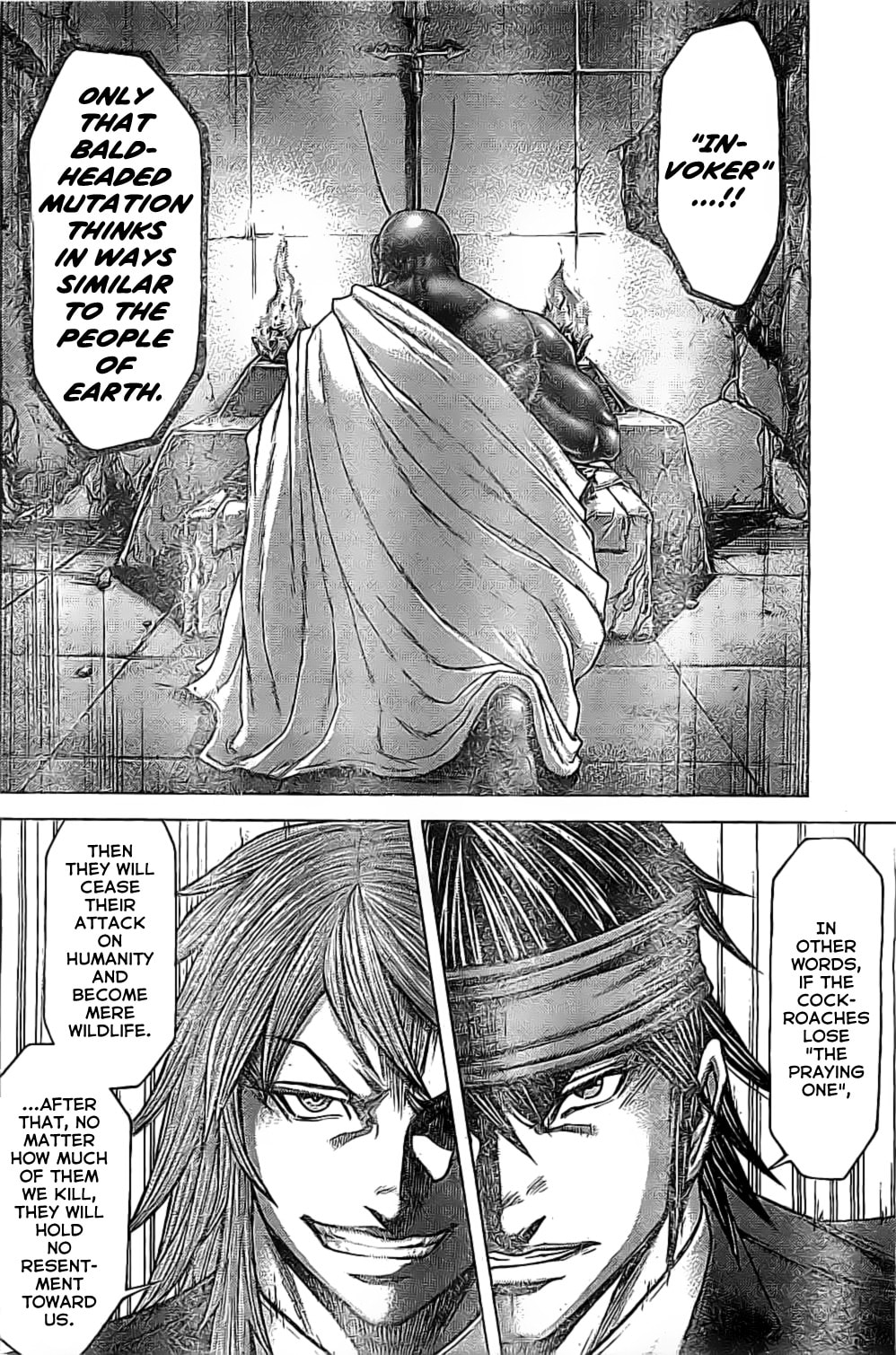 Terra Formars Chapter 202.1 page 6 - 