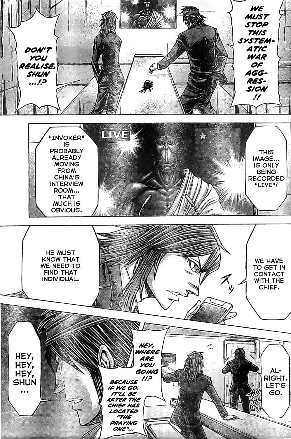 Terra Formars Chapter 202.1 page 7 - 