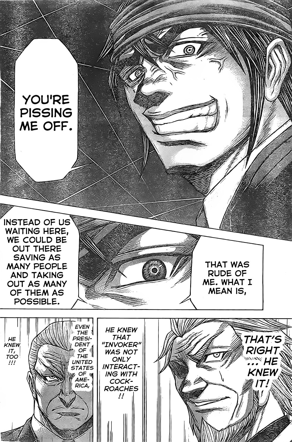 Terra Formars Chapter 202.1 page 8 - 